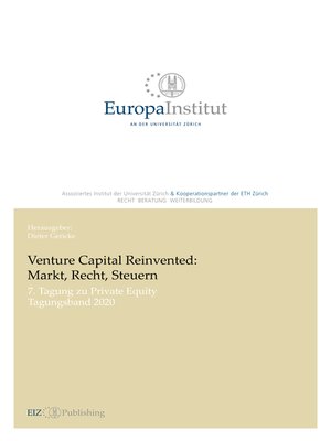 cover image of Venture Capital Reinvented